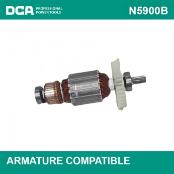N5900B DCA COMPATIBLE ARMATURE WITH BEARING