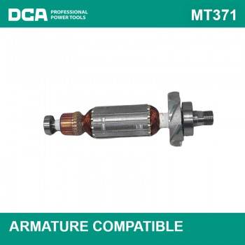 MT371 DCA COMPATIBLE ARMATURE WITH BEARING