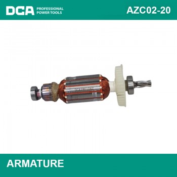 DCA ARMATURE FOR AZC02-20...