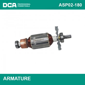 DCA ARMATURE FOR ASP02-180...
