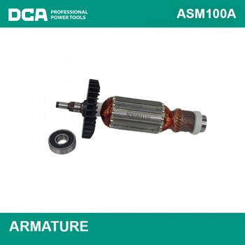 DCA ARMATURE FOR ASM100A ANGLE GRINDER