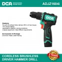 CORDLESS BRUSHLESS DRIVER...