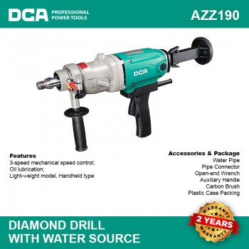 DIAMOND DRILL AZZ190