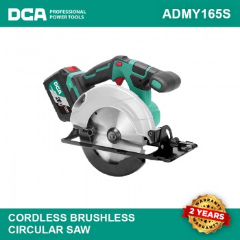 CORDLESS BRUSHLESS CIRCULAR...
