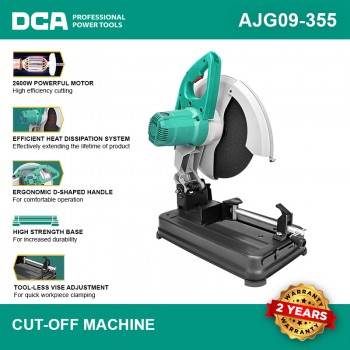 CUT OFF MACHINE AJG09-355