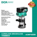 CORDLESS BRUSHLESS TRIMMER...