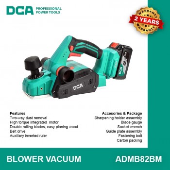 CORDLESS BRUSHLESS PLANER...