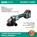 CORDLESS BRUSHLESS ANGLE...