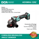 DCA BARE TOOL ADSM04-125Z...