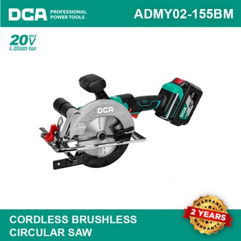 CORDLESS BRUSHLESS CIRCULAR...
