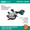 CORDLESS BRUSHLESS CIRCULAR...