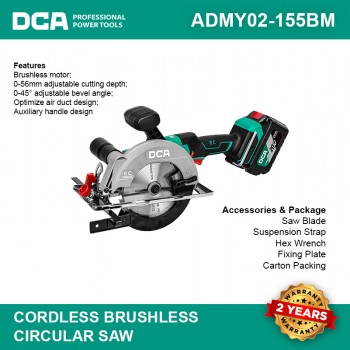 CORDLESS BRUSHLESS CIRCULAR...