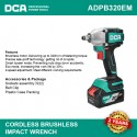 CORDLESS BRUSHLESS IMPACT...