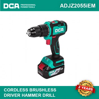 CORDLESS BRUSHLESS DRIVER...