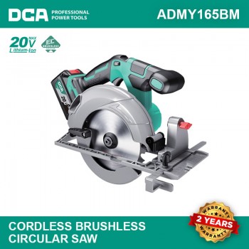 CORDLESS BRUSHLESS CIRCULAR SAW ADMY165BM