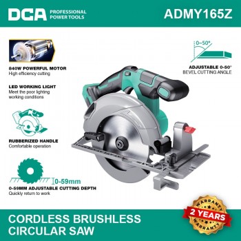 DCA BARE TOOLS ADMY165Z...