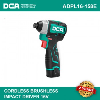 DCA ADPL16-158E CORDLESS...