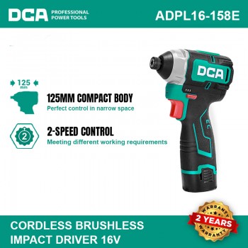 DCA ADPL16-158E CORDLESS...