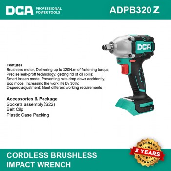 DCA BARE TOOL ADPB320Z...