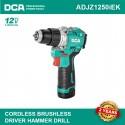 CORDLESS BRUSHLESS DRIVER...