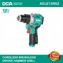 DCA BARE TOOLS ADJZ1250iEK...