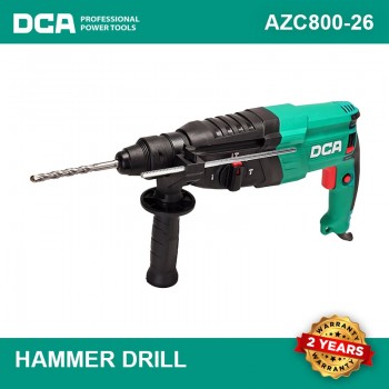 HAMMER DRILL AZC800-26B