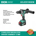 CORDLESS BRUSHLESS DRIVER...