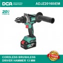 CORDLESS BRUSHLESS DRIVER...