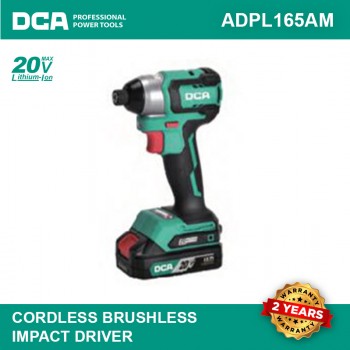 CORDLESS BRUSHLESS IMPACT...