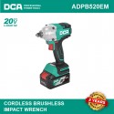 CORDLESS BRUSHLESS IMPACT...