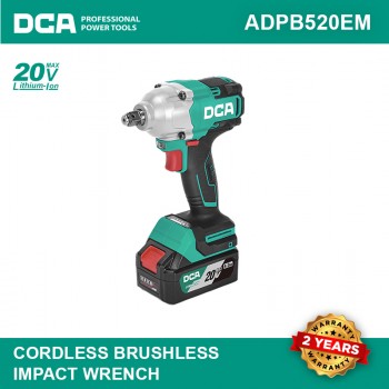 CORDLESS BRUSHLESS IMPACT...