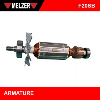 MELZER ARMATURE COMPATIBLE...
