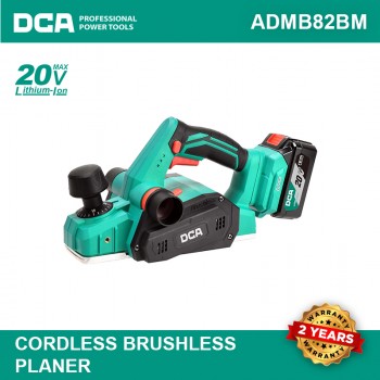 CORDLESS BRUSHLESS PLANER...