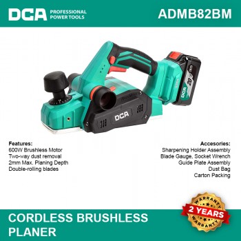 CORDLESS BRUSHLESS PLANER...