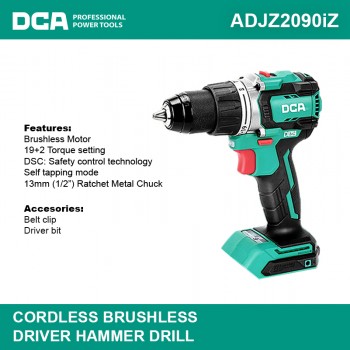 DCA BARE TOOL ADJZ2090iZ...