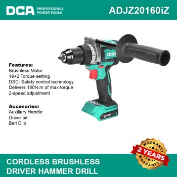 DCA BARE TOOL ADJZ20160iZ...