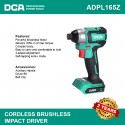 DCA BARE TOOL ADPL165Z...