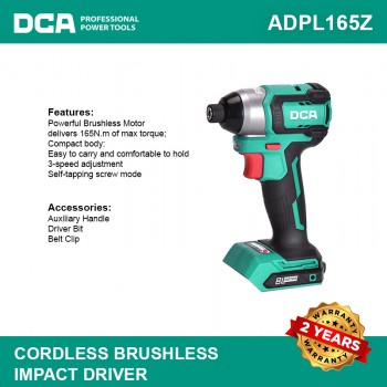 DCA BARE TOOL ADPL165Z...