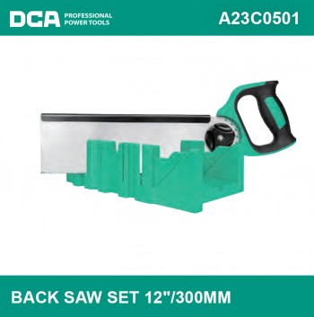 DCA A23C0501 Back Saw Set...