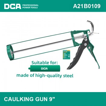 DCA A21B0109 Caulking Gun 9"