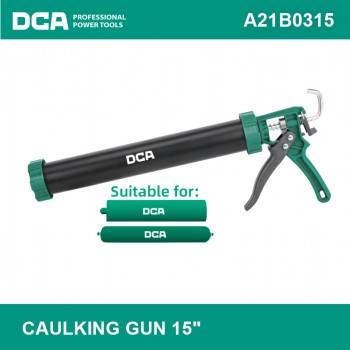 DCA A21B0315 Caulking Gun 15"