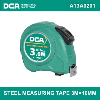 DCA Steel Measuring Tape