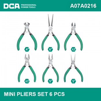 DCA A07A0216 Mini Pliers...