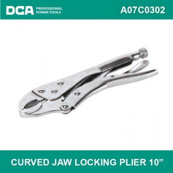 DCA Curved Jaw Locking Plier
