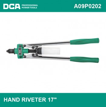 DCA A09P0202 Hand Riveter 17"
