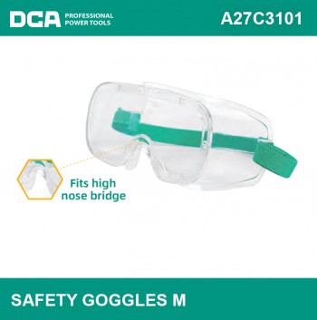DCA  A27C3101 Safety Goggles M
