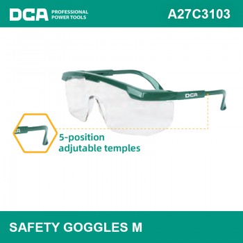 DCA  A27C3103 Safety Goggles M
