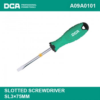 DCA Slotted Screwdriver