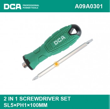 DCA  2 In 1 Screwdriver Set