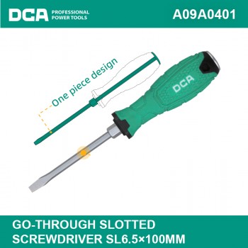 DCA Go-Through Slotted...